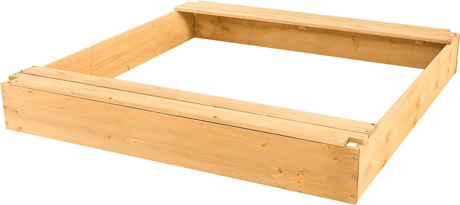 Homokozó sátortetővel