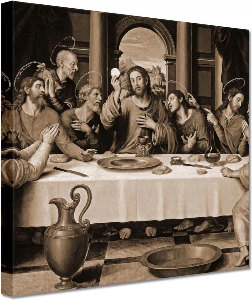 Vászonkép 60x60 A tizenkét apostol