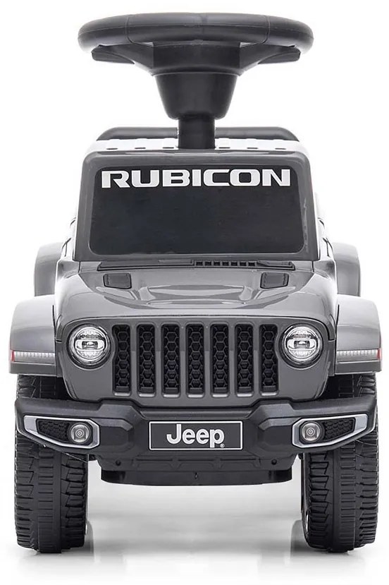 Bébitaxi Jeep Rubicon Gladiator Milly Mally szürke