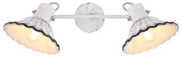 Globo 54050-2 - Spotlámpa JOWITA 2xE27/40W/230V