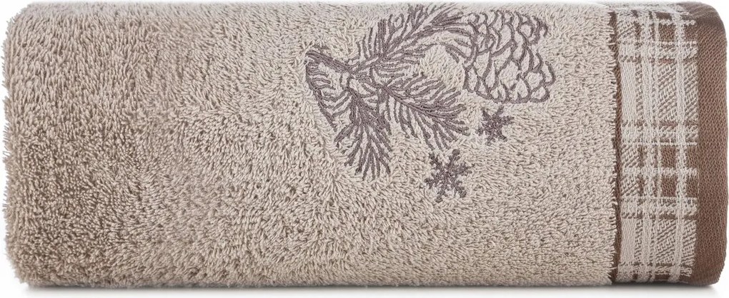 Karácsonyi Törölköző 70x140 Pamut Fürdőlepedő