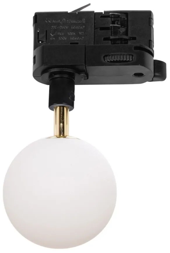 Zuma Line ALI 3F 9020BK Sínreflektor 1x40W/G9 IP20