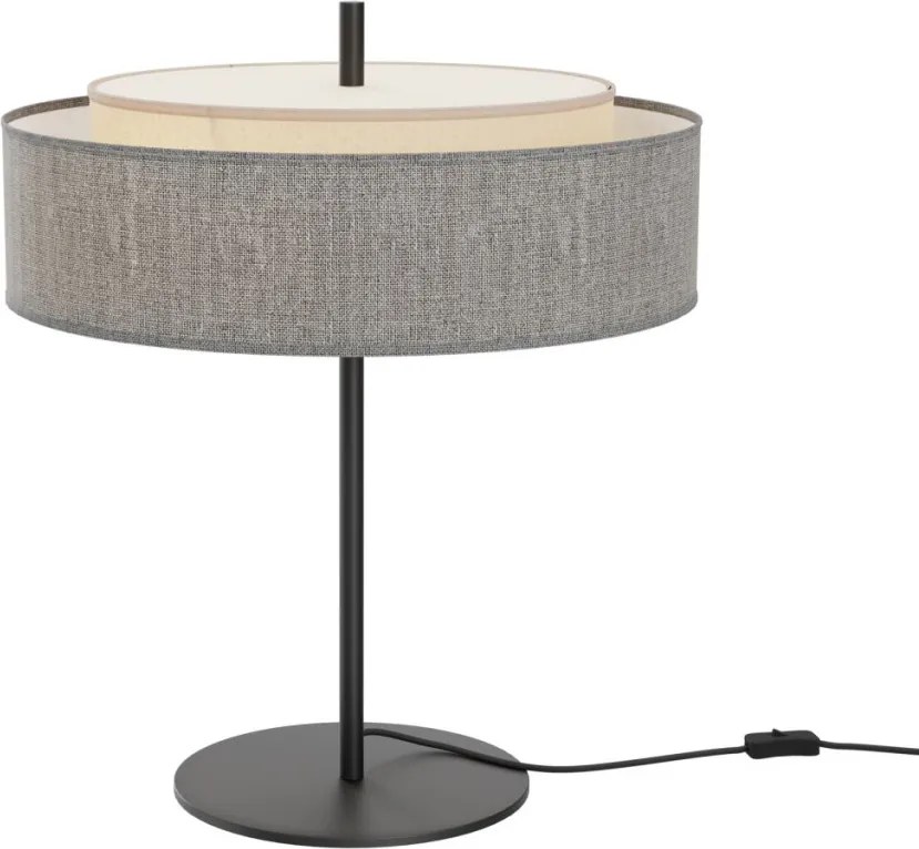 Maytoni Bergamo MOD613TL-02GR Asztali lámpa 2x40W/E14 IP20