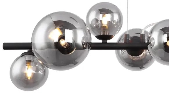 Globo 56133-9H - LED Csillár zsinóron RIHA 9xG9/3W/230V