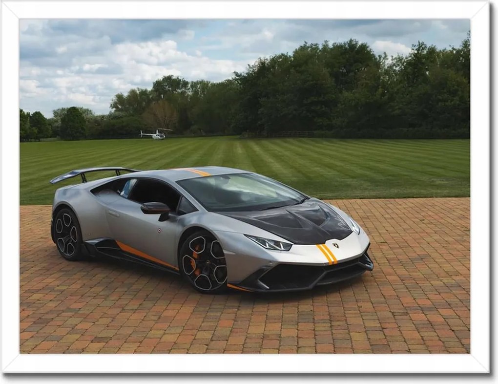 Poszterek keretben 40x30 Sportautó