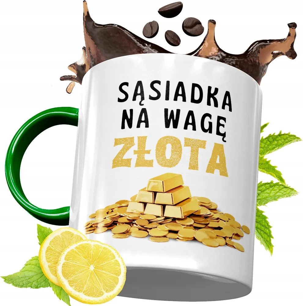 Zöld Bögre Születésnapra Ajándék fényképes nyomtatással