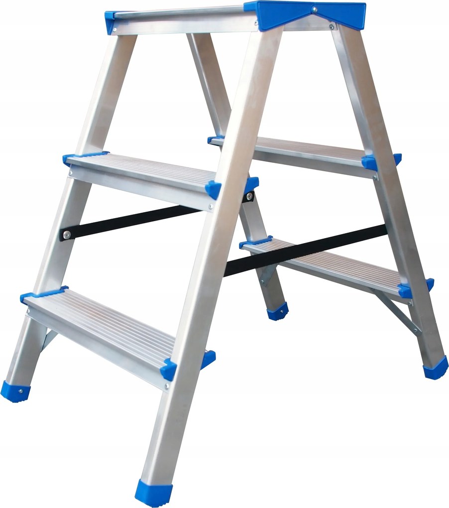 Létra, Összecsukható Alumínium Szék 67CM 2 Lépcsőfok+padló