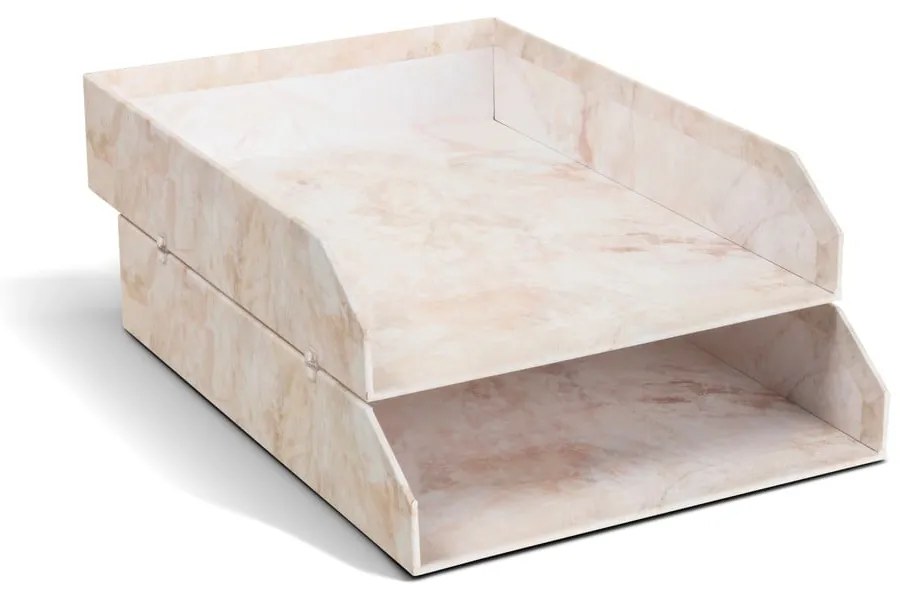 Karton rendszerező szett dokumentumokhoz 2 db-os Hakan Paper Laminate – Bigso