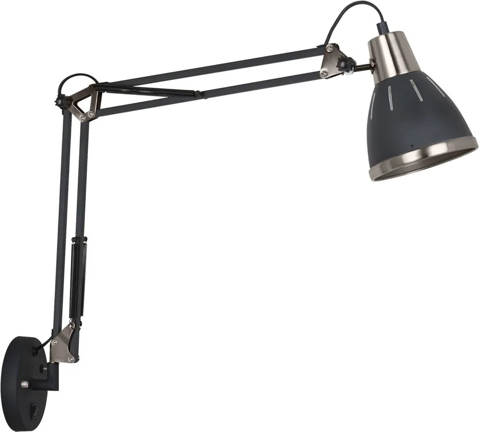 Italux VERA MB-HN5069 BL+NIK Fali lámpa 1x40W/E27 IP20