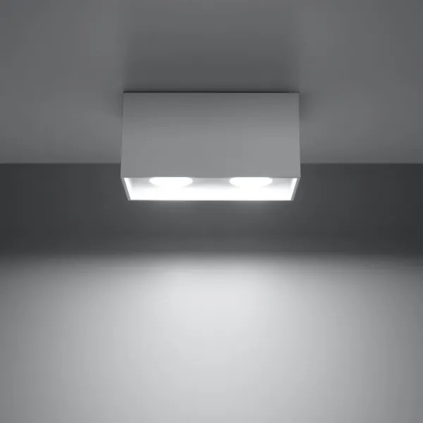 Sollux SL.0380 - Spotlámpa QUAD 2xGU10/40W/230V