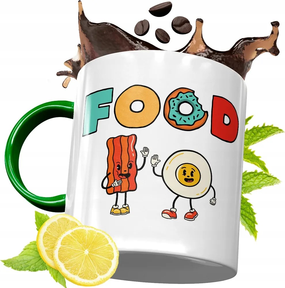 Zöld Bögre Szakácsnak Tökéletes Ajándék fényképes nyomtatással