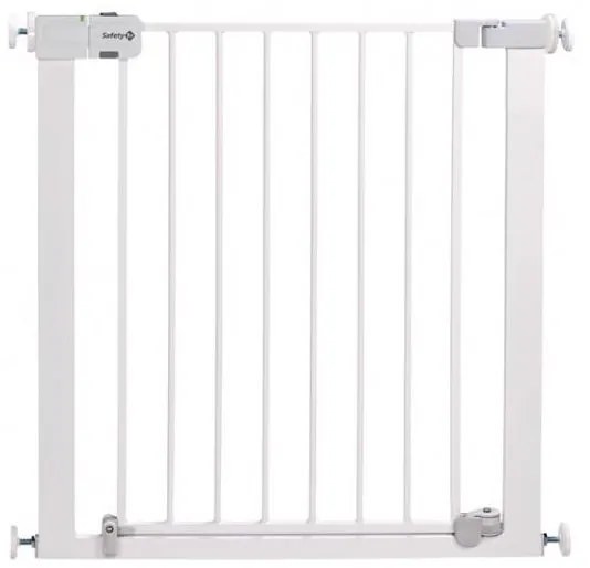Safety 1st - AUTO CLOSE biztonsági ajtórács, fehér