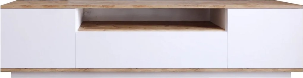 Fran Atlantic Pine and White TV-állvány