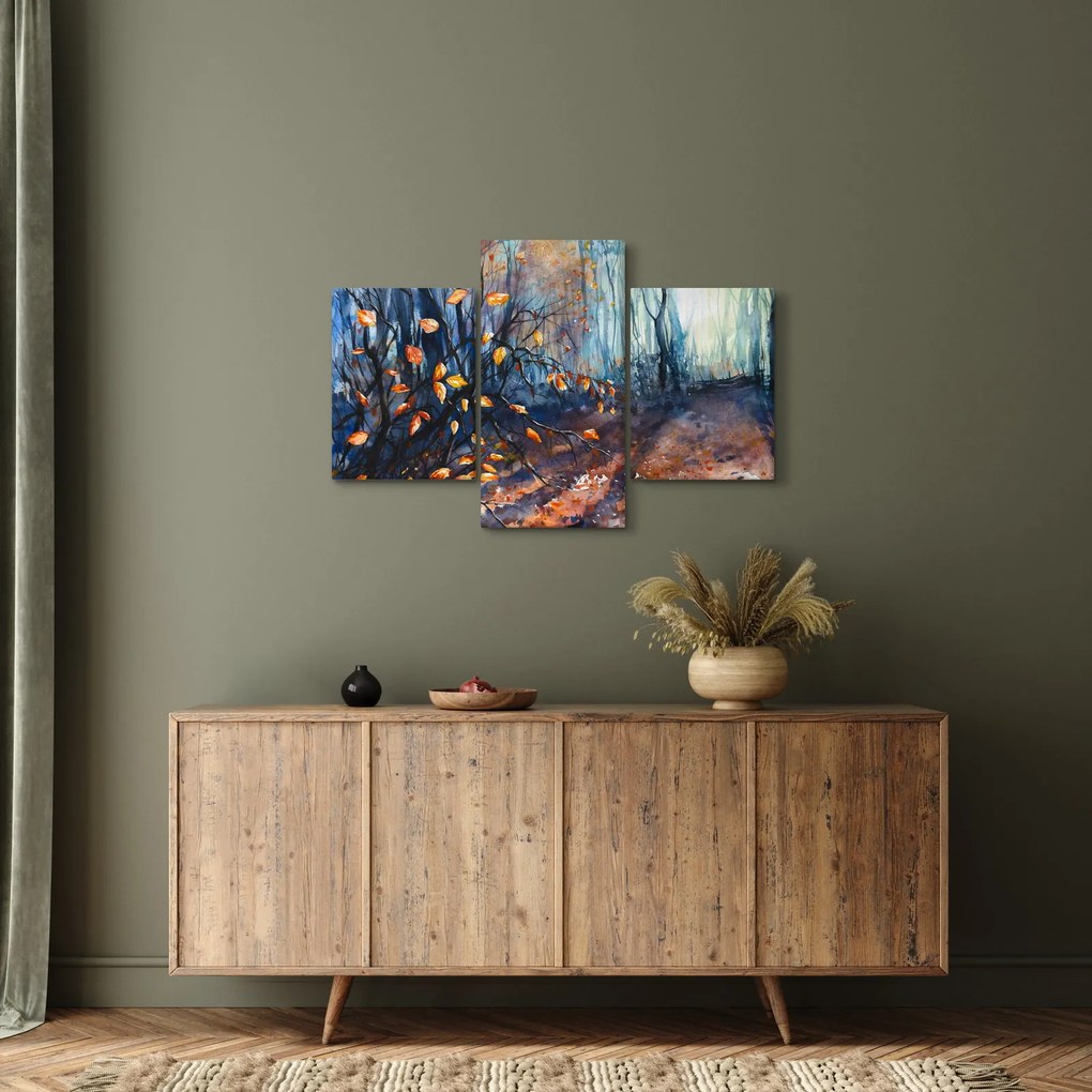 Kép - Az őszi nap sugarai (90x60 cm)