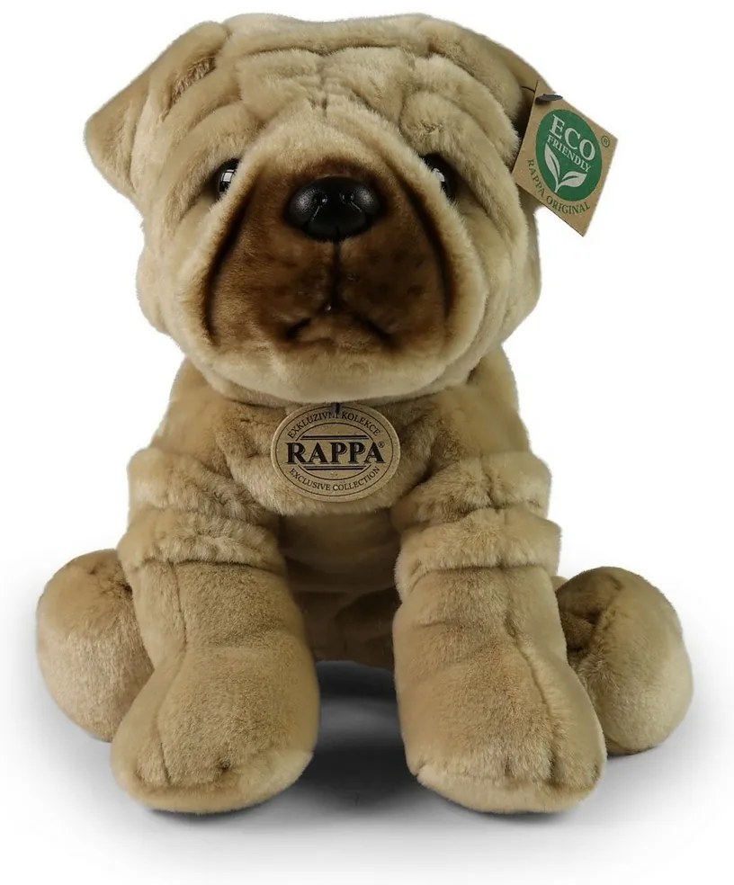 Rappa Plüss Shar pei kutya 30 cm ECO - FRIENDLY