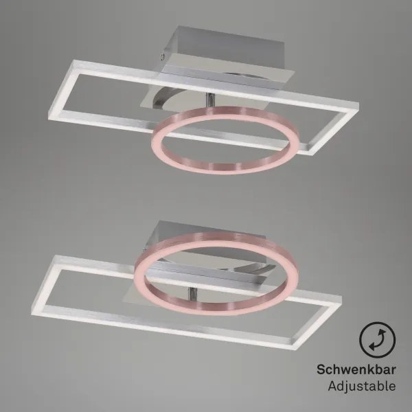 Briloner - Frames LED 19W 230V dimmelhető mennyezeti lámpa
