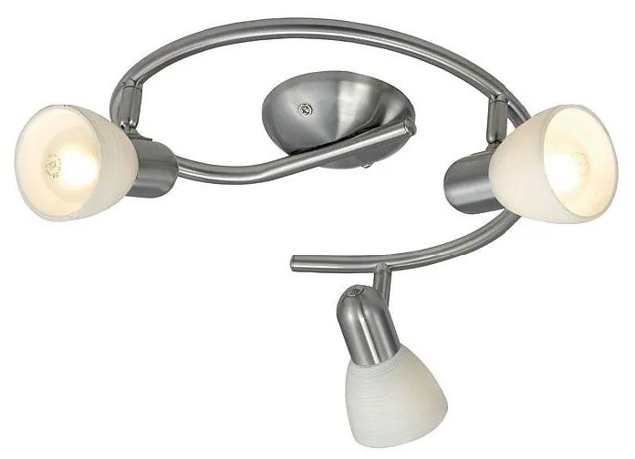 EGLO 88475 - Spotlámpa DAKAR 1 3xE14/40W