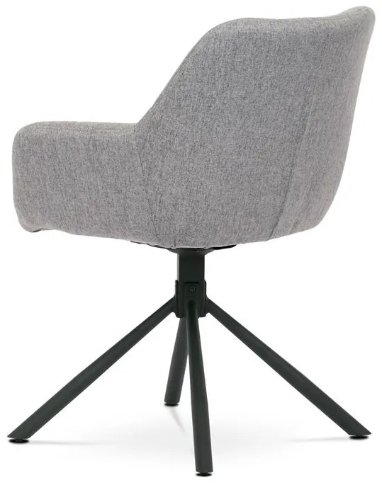 Szürke Étkezőszék Sima Szövettel. HC-532 SIL2