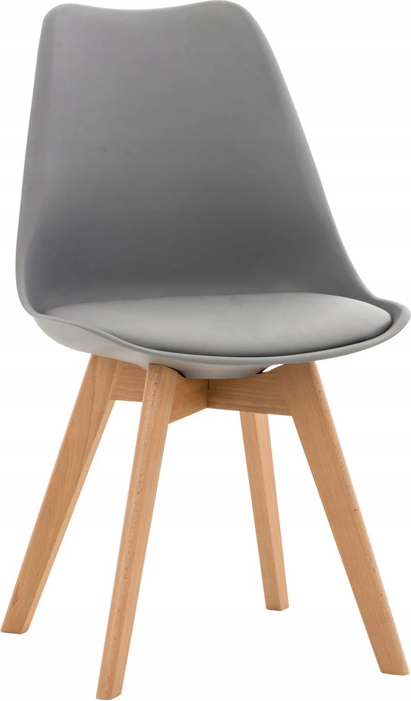 Modern irodai szék konyhai étkező nappaliba, szürke