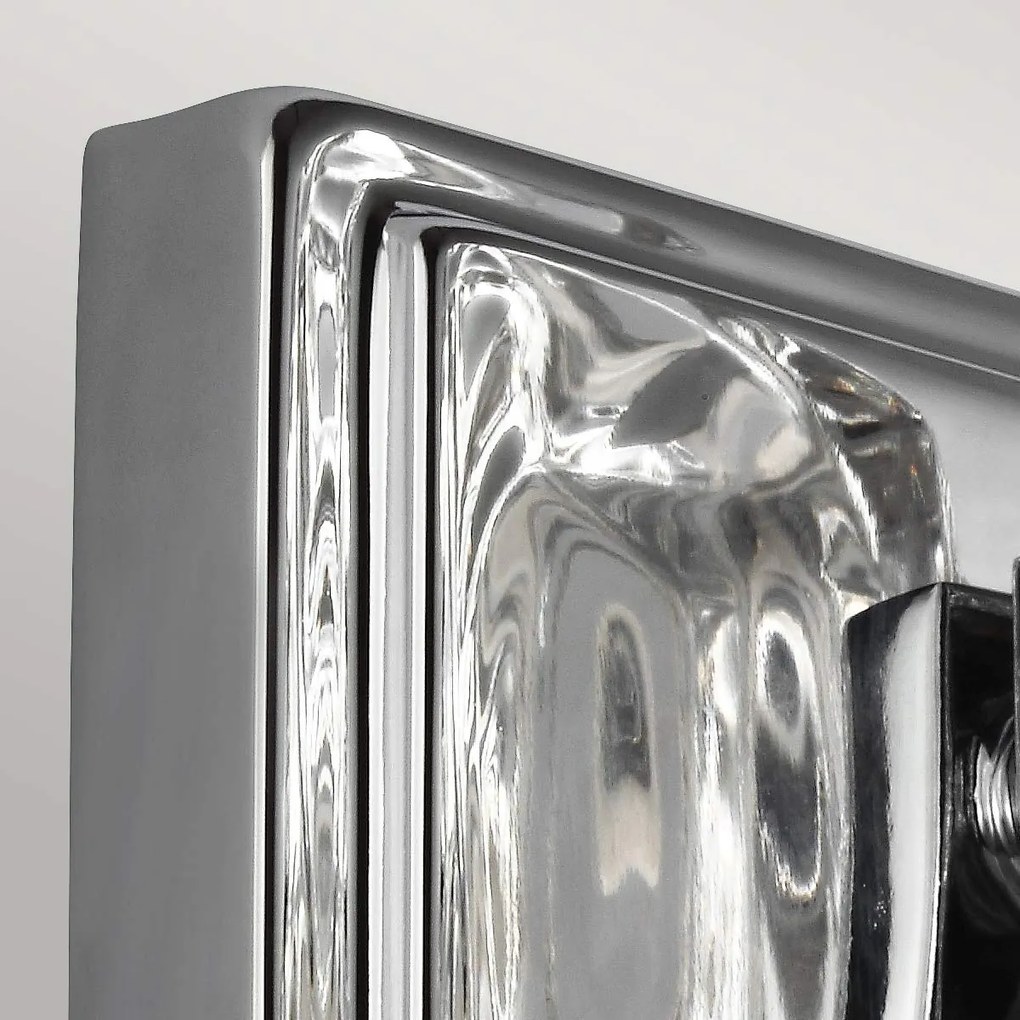 Feiss glamour klasszikus fali lámpa bath króm átlátszó elsfe-kalli1-bath