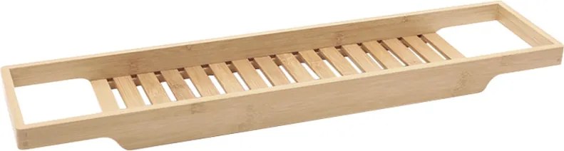 Mexen Bamboo 70 cm-es bambuszból készült kádpolc, természetes - 701070-00