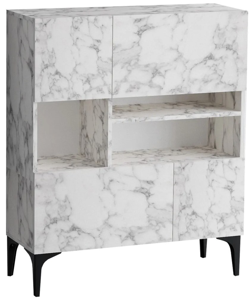 Konzolasztal Krista - Carrara Marble