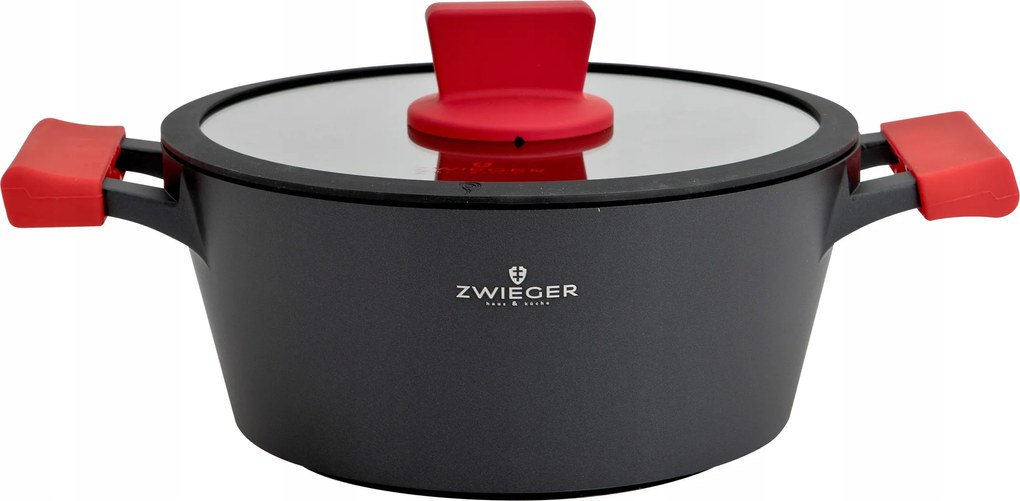 Fazék fedővel 3,5 L Obsidian