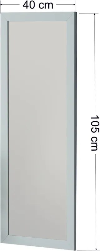 Ovea tükör, fehér, 40 cm