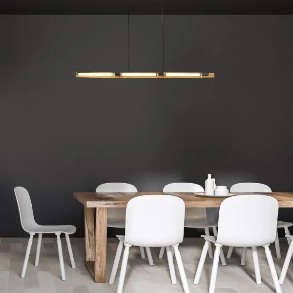 Rabalux 72045 - LED Csillár zsinóron REMIEL LED/30W/230V 3000K