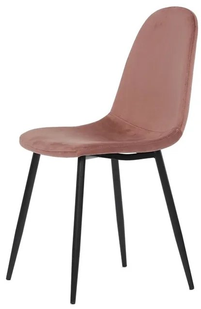 Rózsaszín Bársony Étkezőszék. CT-971 PINK4