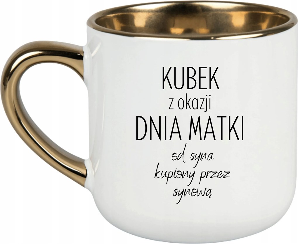 Bögre Fehér 400ml Ajándék Vicces Anyák Napi Bögre Anyák Napja Alkalmából