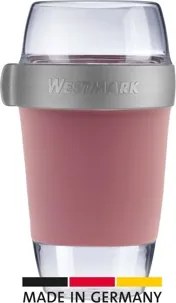 Uzsonnás doboz, 1150 ml, rózsaszín