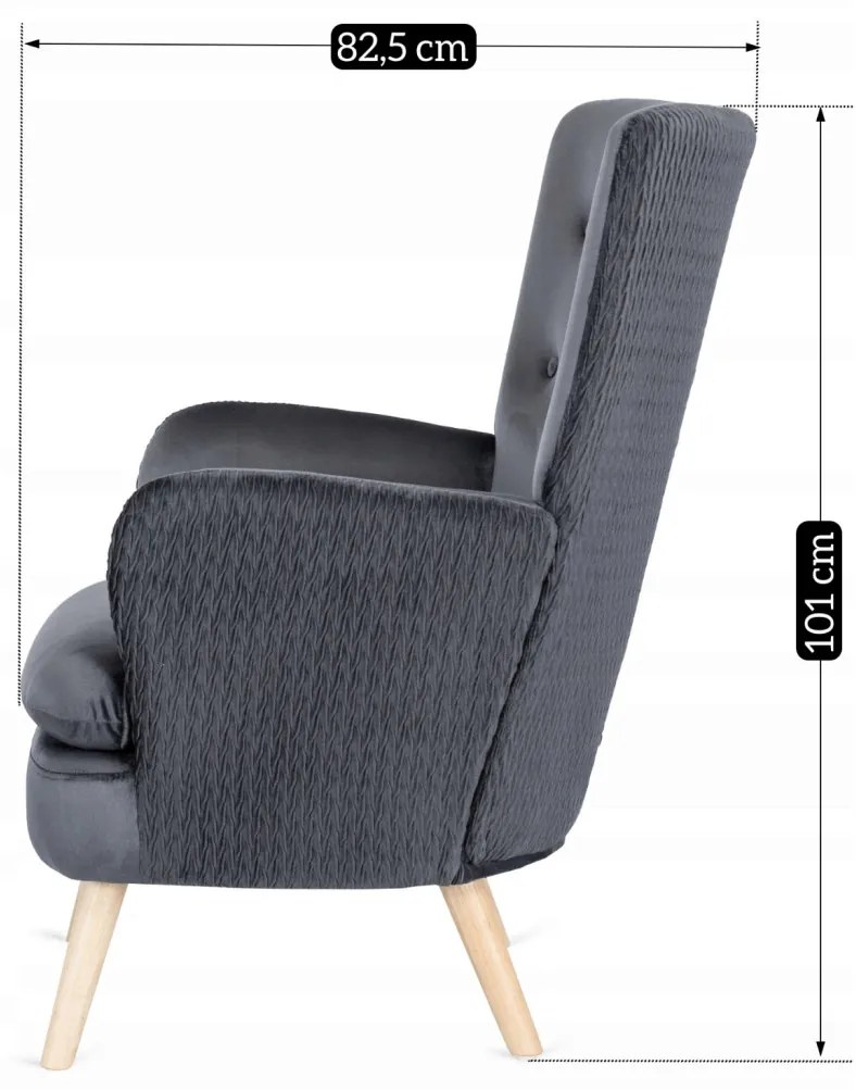 Scaun de sufragerie elegant cu tapițerie din material bej și picioare cromate. MOLLY