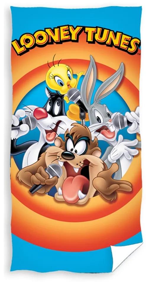 Looney Tunes törölköző, 70 x 140 cm