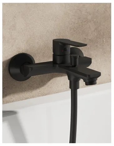 Ravak X070491 - SOLAR fekete kádcsaptelep