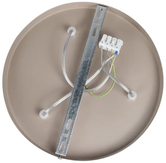 Brilagi - Csillár zsinóron POKER 3xGU10/25W/230V bézs