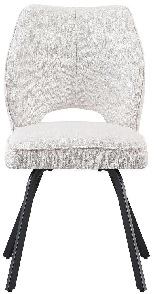 MAZZONI EXPORT TULIP Világos Beige (UF980-02 szövet) - MODERN KÁRPITOZOTT SZÉK NAPPALIBA/ÉTKEZŐBE/LOFT IRODÁBA
