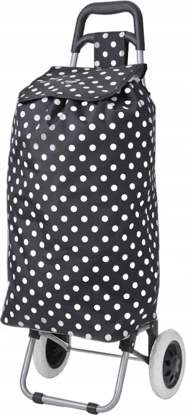 Bevásárlótáska Hoppa ST-205 fekete fehér