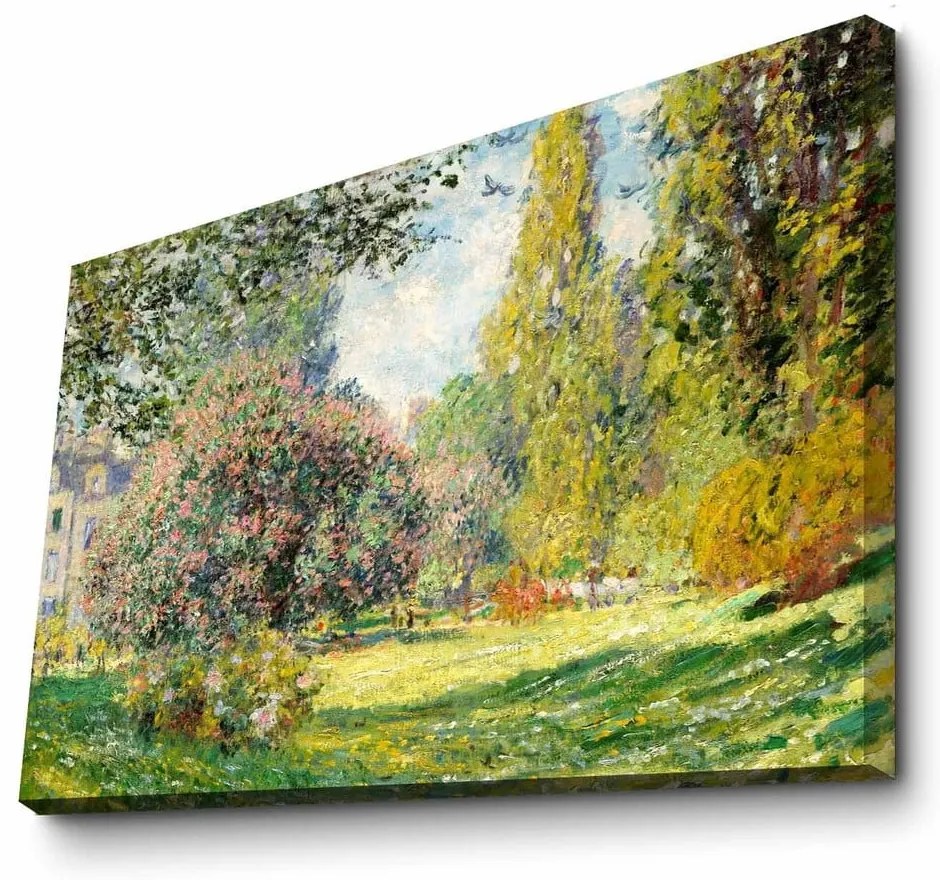 Fali vászonkép Claude Monet másolat, 100 x 70 cm