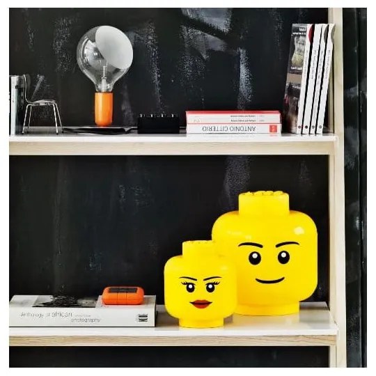 Boy minifigura fejformájú tároló, ⌀ 16,3 cm - LEGO®
