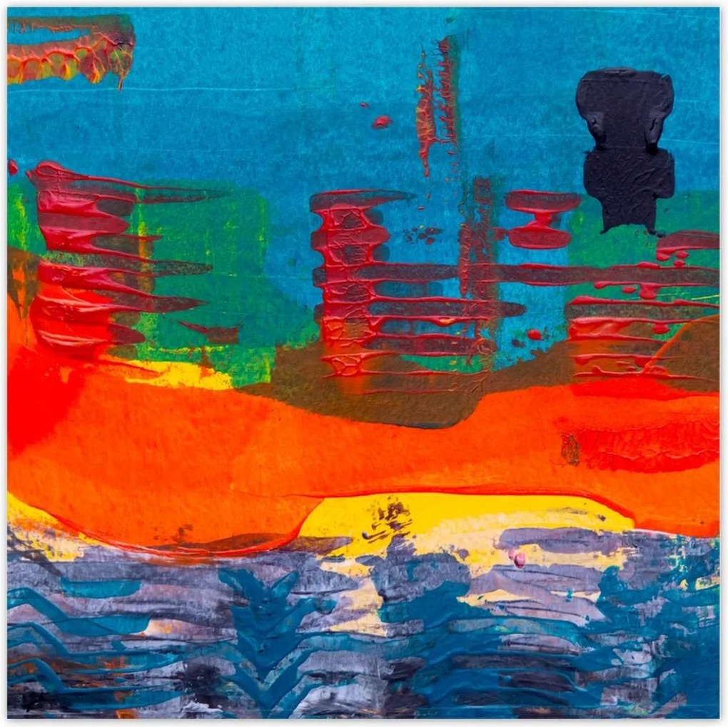 Poszterek 30x30 Absztrakt kupa