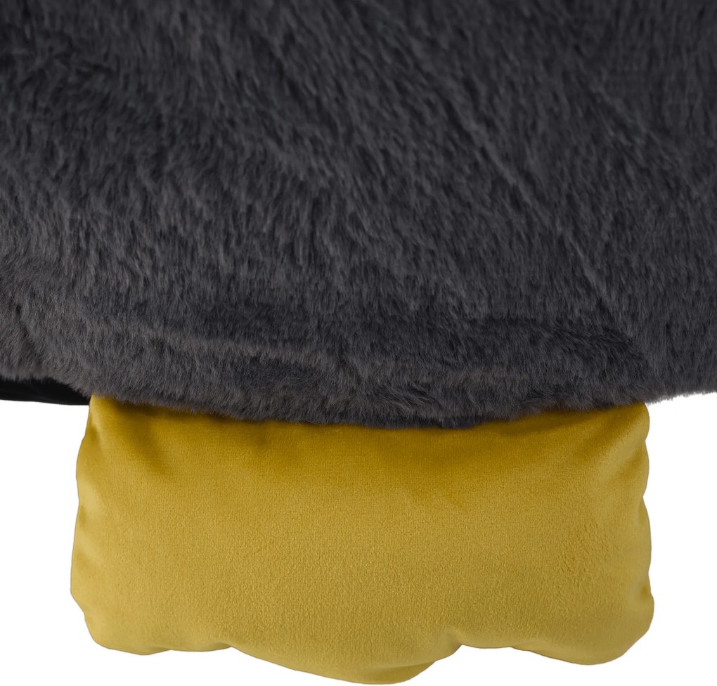 Babzsák pingvin, szürke, PINGO