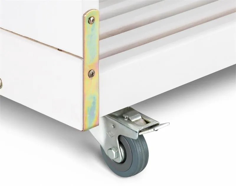 Blumfeldt Hiddensee, kerék a strandkosár áthelyezésére, kerekek rögzítőfékkel, 50x17cm, max. 500kg