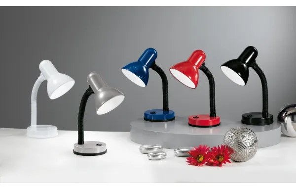 EGLO 9229 - BASIC asztali lámpa 1xE27/40W fehér