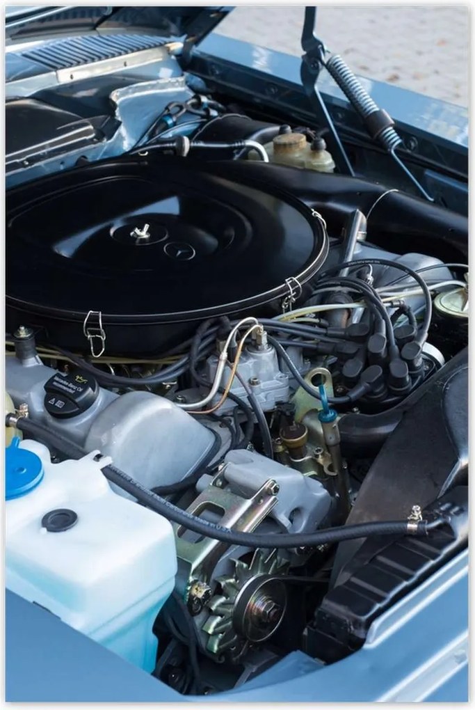 Poszterek 80x120 Mercedes 450 Slc Klasszikus