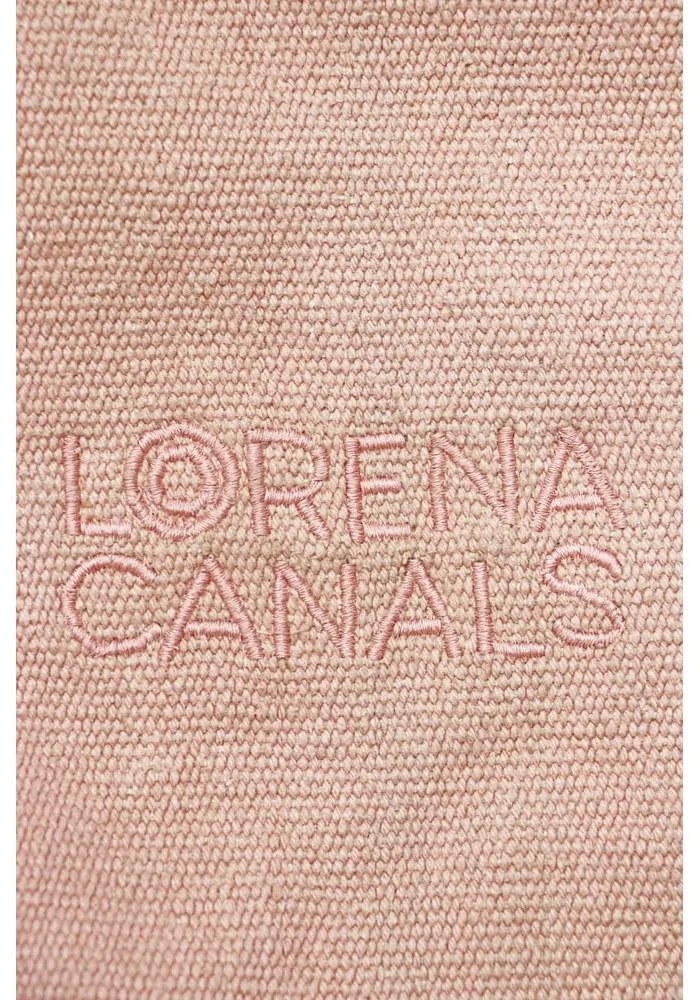 Törtrózsaszín gyerek babzsák Cleo Vintage Nude – Lorena Canals