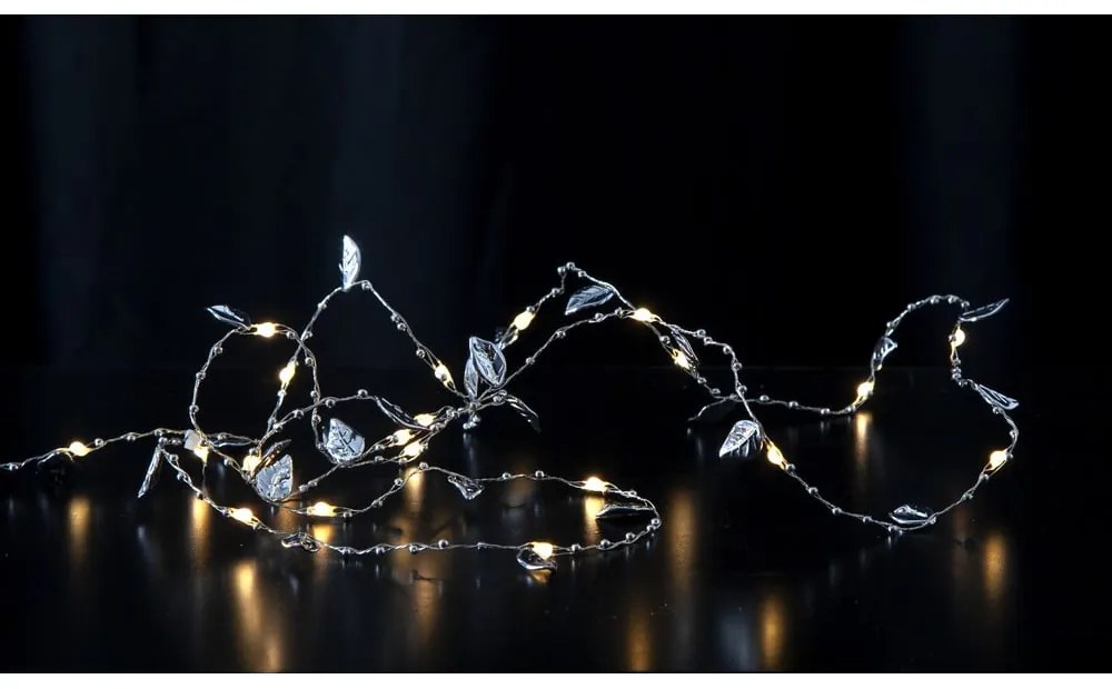 Elemmel működő fényfüzér, izzók száma 20 db, hosszúság 200 cm Dew Drop – Star Trading