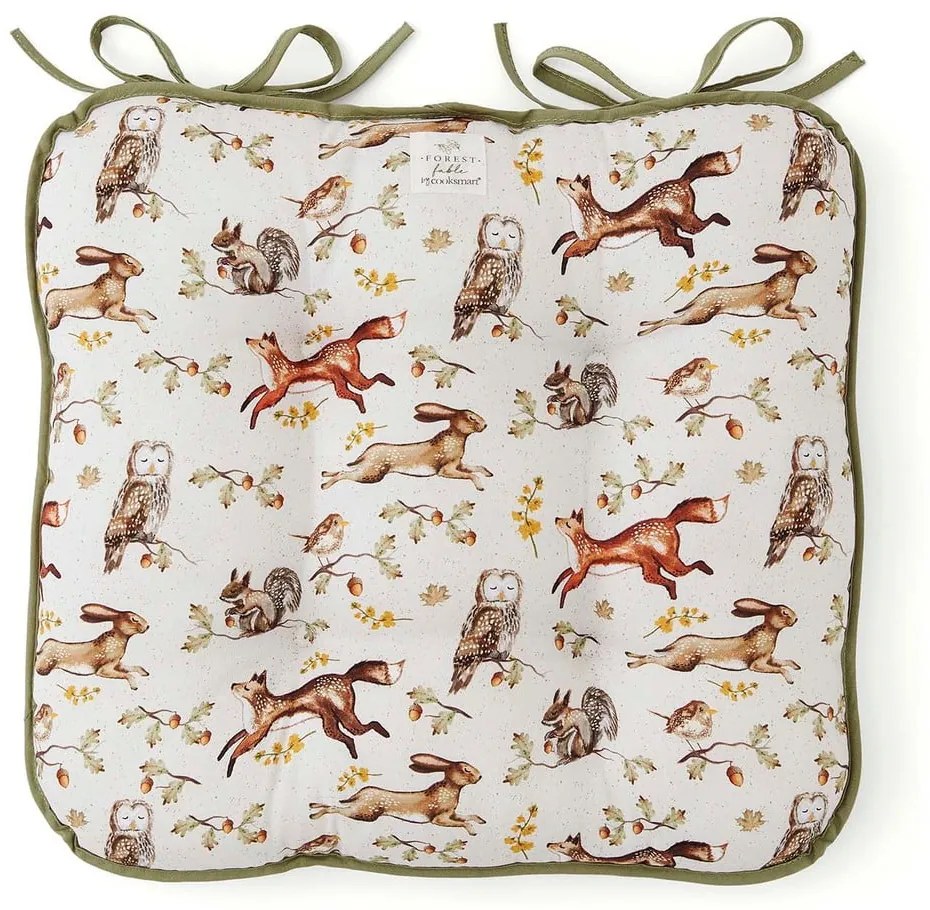 Pamut székpárna 40x43 cm Forest Fable – Cooksmart ®