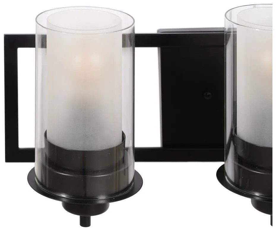 Fekete-fehér fali lámpa – Ixia