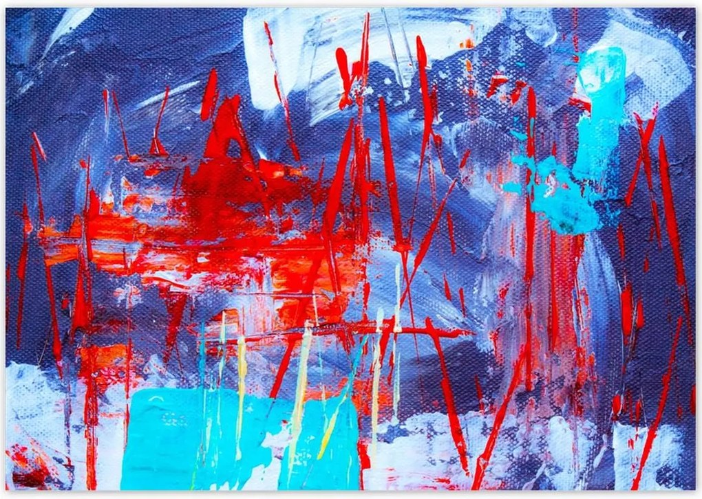 Poszterek 100x70 Absztrakt Paula